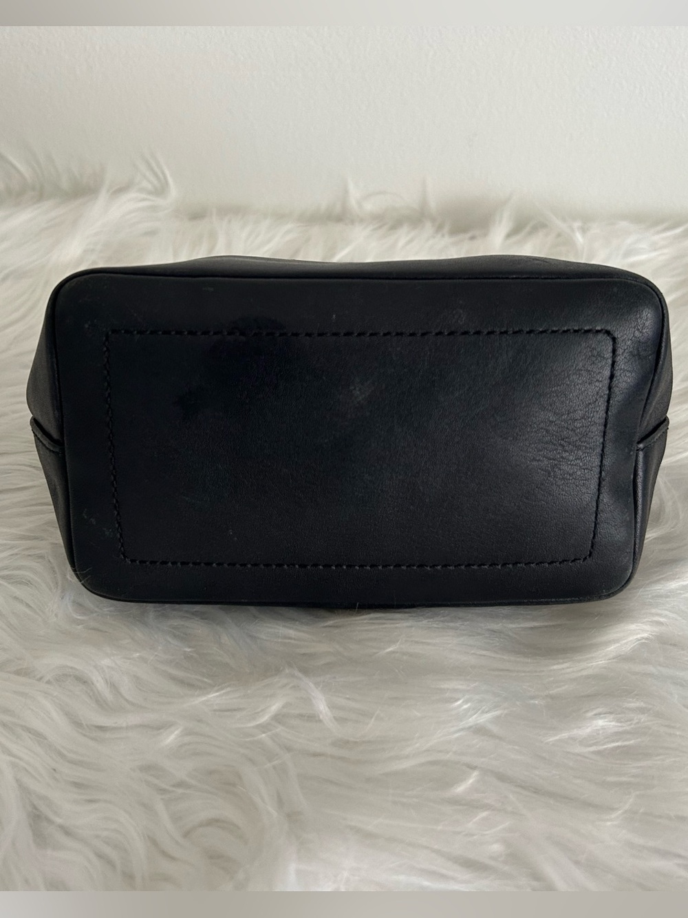 Vintage Coach black Legacy West Demi 9844 Glove Leather Y2K Mini Shoulder Bag - Picture 11 of 15
